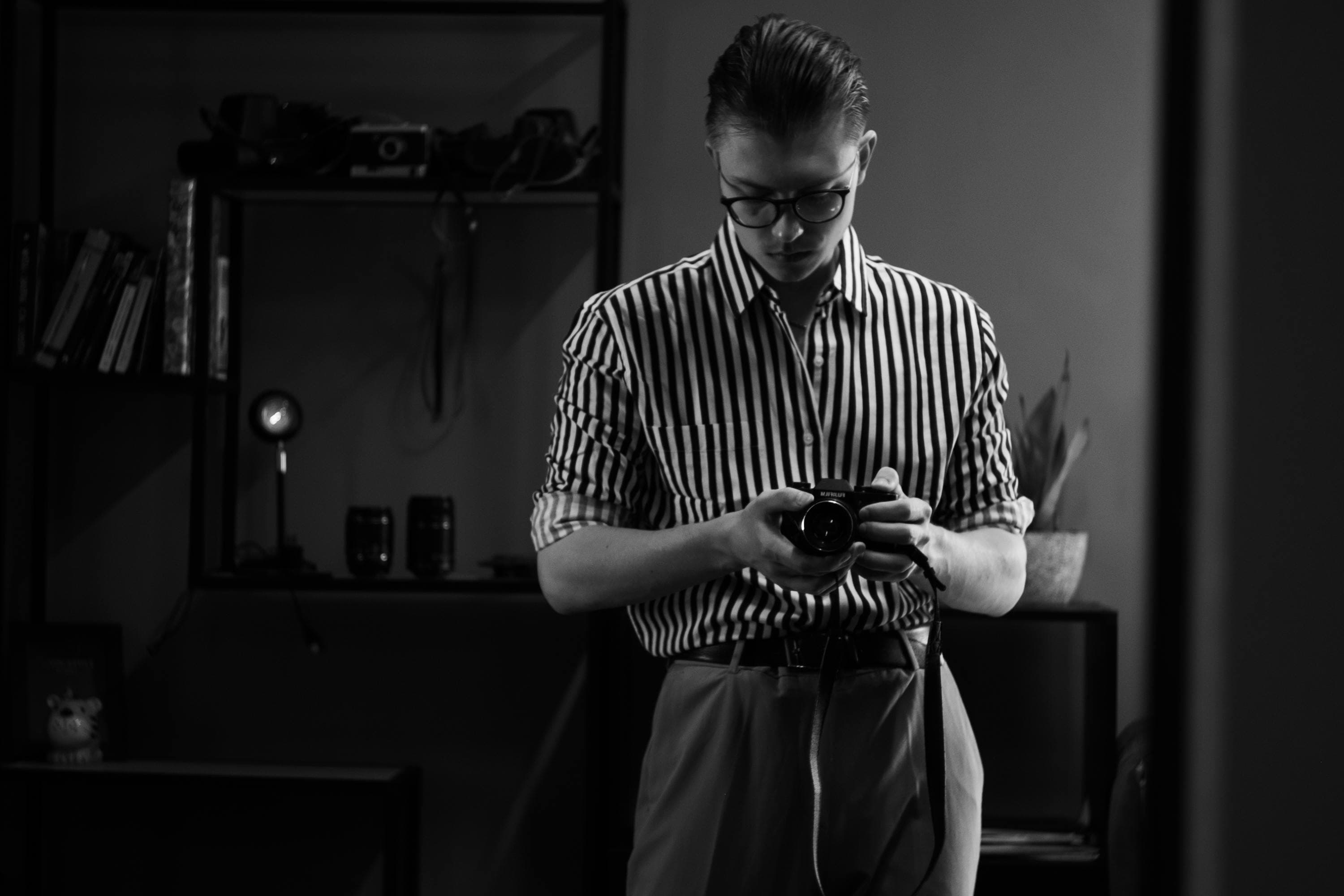 GoViral studio portrait / hero